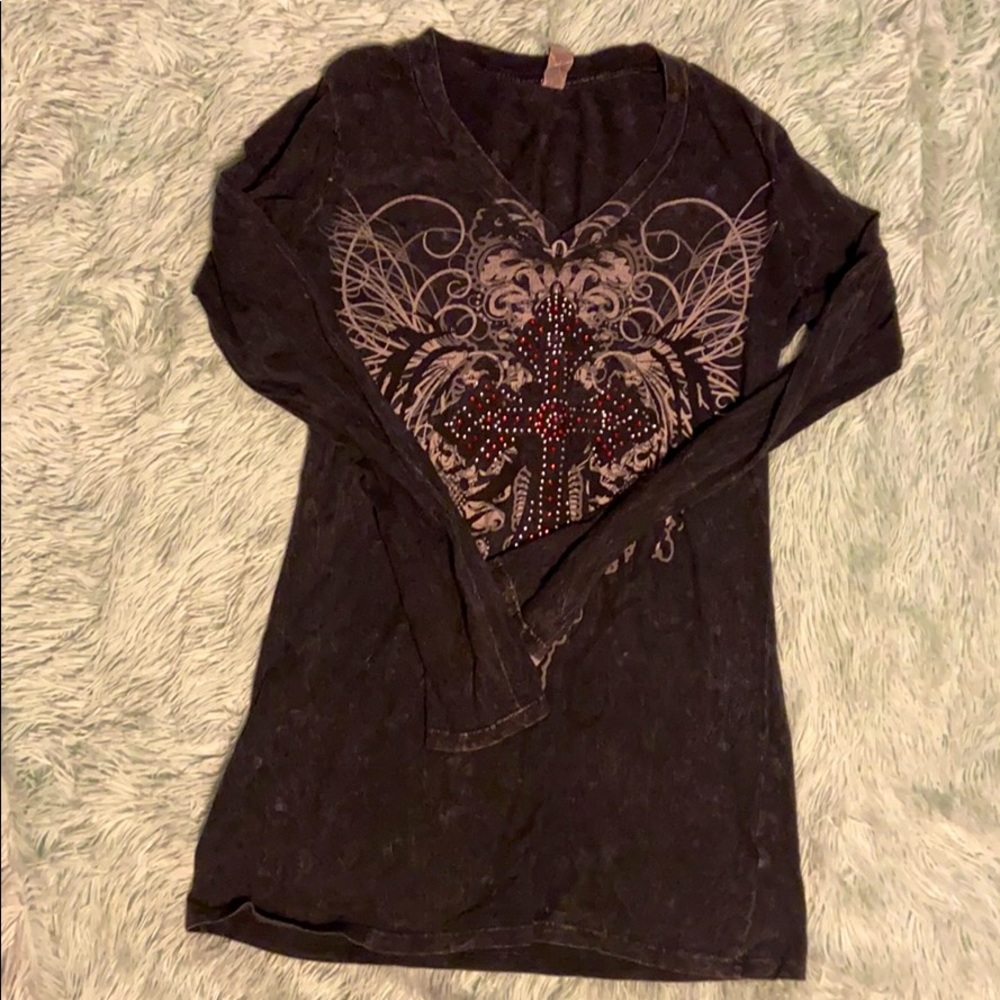 LA Teez long sleeve shirt